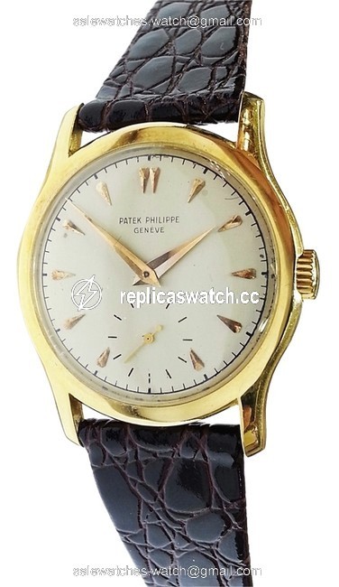 Patek Philippe Vintage 18 Karat Yellow Gold Watch Patek Philippe Vintage 18 Karat Yellow Gold Watch