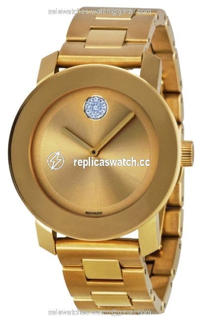Movado Yellow Gold Ion Plated Stainless Steel Mens 3600104 Watch Movado Yellow Gold Ion Plated Stainless Steel Mens 3600104 Watch