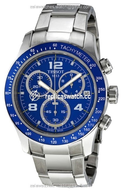 Tissot Silver T-sport V8 Blue Dial Stainless Steel Mens T039.417.11.047.02 Watch Tissot Silver T-sport V8 Blue Dial Stainless Steel Mens T039.417.11.047.02 Watch