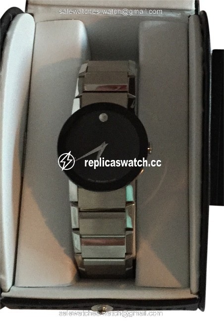 Movado Sapphire Black Museum Dial Swiss Quartz Mens 0605063 Watch Movado Sapphire Black Museum Dial Swiss Quartz Mens 0605063 Watch