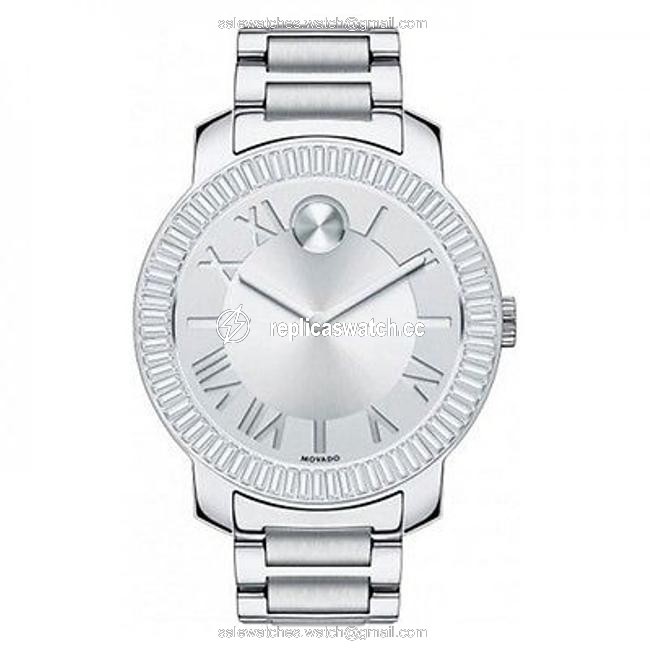 Womens Movado 3600249 Bold Silver Stainless Steel Strap Watch Womens Movado 3600249 Bold Silver Stainless Steel Strap Watch