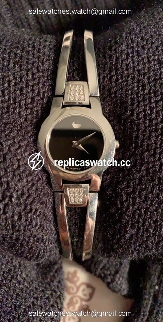Movado Stainless Steel Amorosa Watch Movado Stainless Steel Amorosa Watch