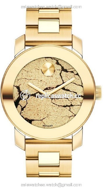 Movado Gold Metallic Museum Dial Yellow Ion-plated Stainless Steel Watch Movado Gold Metallic Museum Dial Yellow Ion-plated Stainless Steel Watch