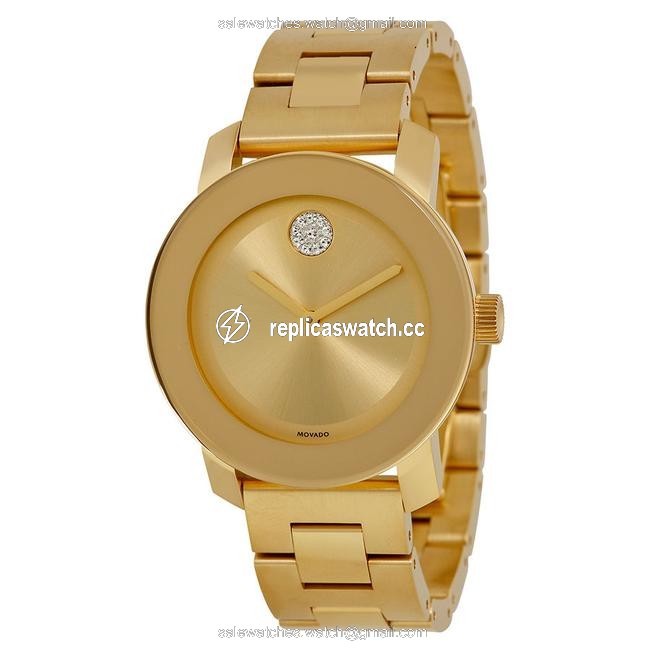 Movado Yellow Gold Ion-plated Ss Ladies 3600104 Watch Movado Yellow Gold Ion-plated Ss Ladies 3600104 Watch