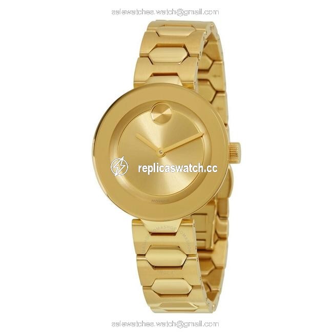 Movado Gold Dial Ladies Watch Movado Gold Dial Ladies Watch