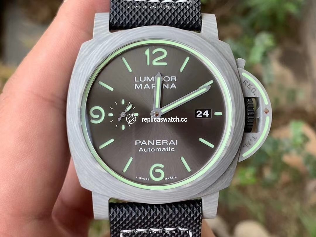 PAM1118 LUMINOR MARINA LUMINOUS TRILOGYVSF 1:1 BEST EDITION ON BLACK SPORTECH STRAP P.9010 CLONE PAM1118 LUMINOR MARINA LUMINOUS TRILOGYVSF 1:1 BEST EDITION ON BLACK SPORTECH STRAP P.9010 CLONE