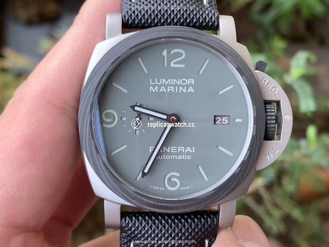 PAM 1662 SATIN-POLISHED TI VSF 1:1 BEST EDITION ON BLACK KEVLAR COMPOSITE STRAP P.9010 CLONE PAM 1662 SATIN-POLISHED TI VSF 1:1 BEST EDITION ON BLACK KEVLAR COMPOSITE STRAP P.9010 CLONE