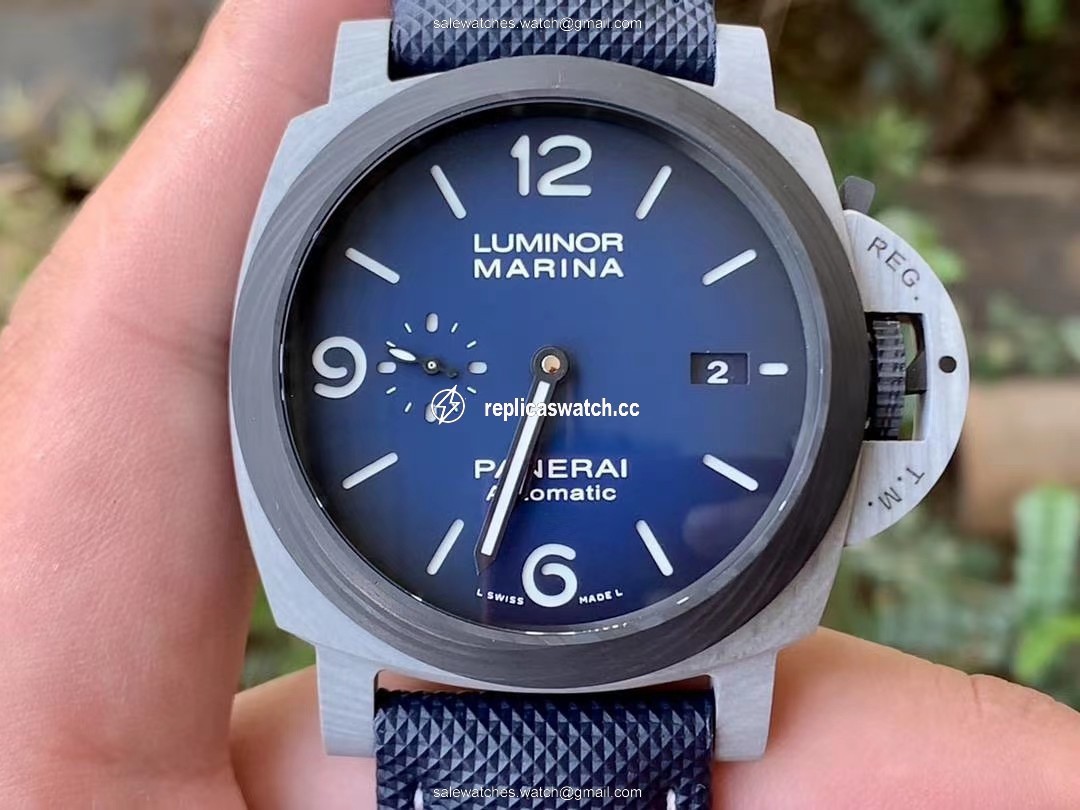 PAM 1663 CARBOTECH VSF 1:1 BEST EDITION BLUE DIAL ON BLUE KEVLAR COMPOSITE STRAP P.9010 CLONE PAM 1663 CARBOTECH VSF 1:1 BEST EDITION BLUE DIAL ON BLUE KEVLAR COMPOSITE STRAP P.9010 CLONE