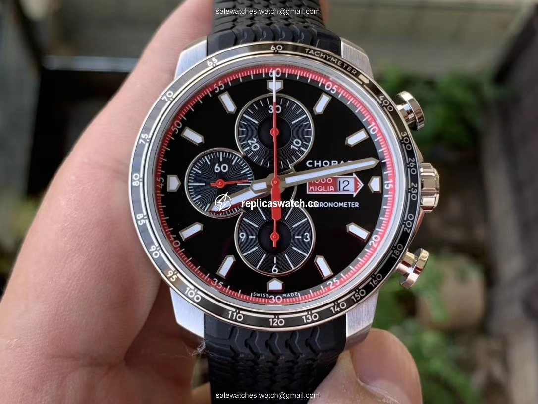 MILLE MIGLIA 168571 SS V7F 1:1 BEST EDITION BLACK DIAL ON BLACK RUBBER STRAP A7750 MILLE MIGLIA 168571 SS V7F 1:1 BEST EDITION BLACK DIAL ON BLACK RUBBER STRAP A7750