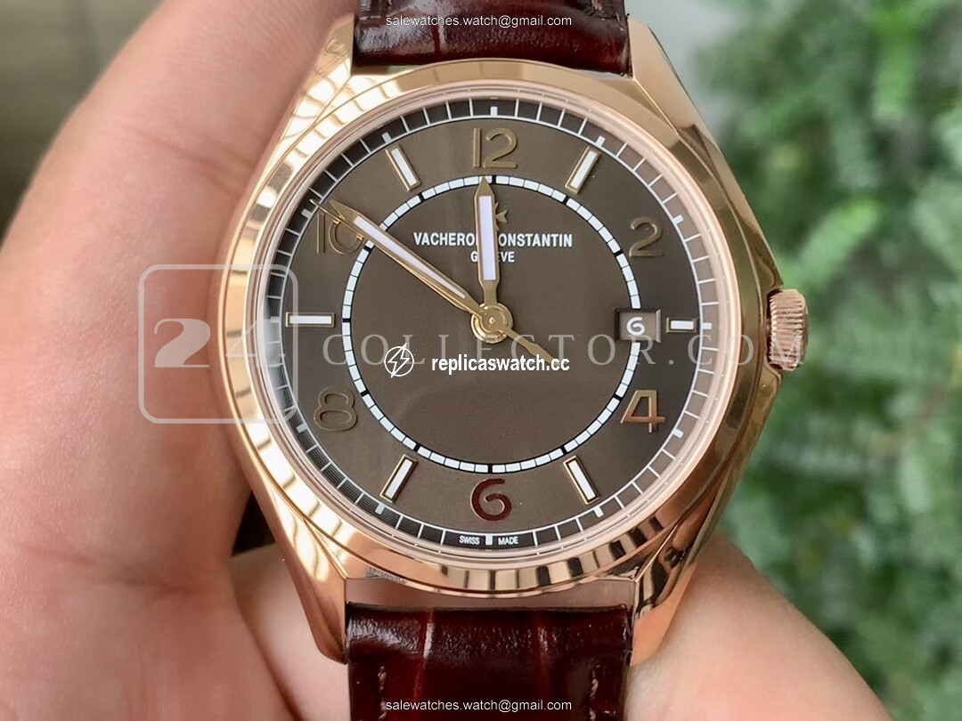 FIFTYSIX RG 40MM ZF 1:1 BEST EDITION BROWN DIAL ON BROWN LEATHER STRAP A1326 FIFTYSIX RG 40MM ZF 1:1 BEST EDITION BROWN DIAL ON BROWN LEATHER STRAP A1326
