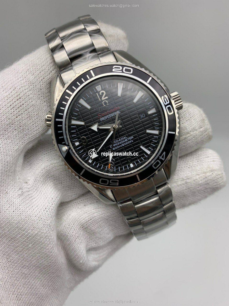 Om Seamaster Professional Black Dial Om Seamaster Professional Black Dial