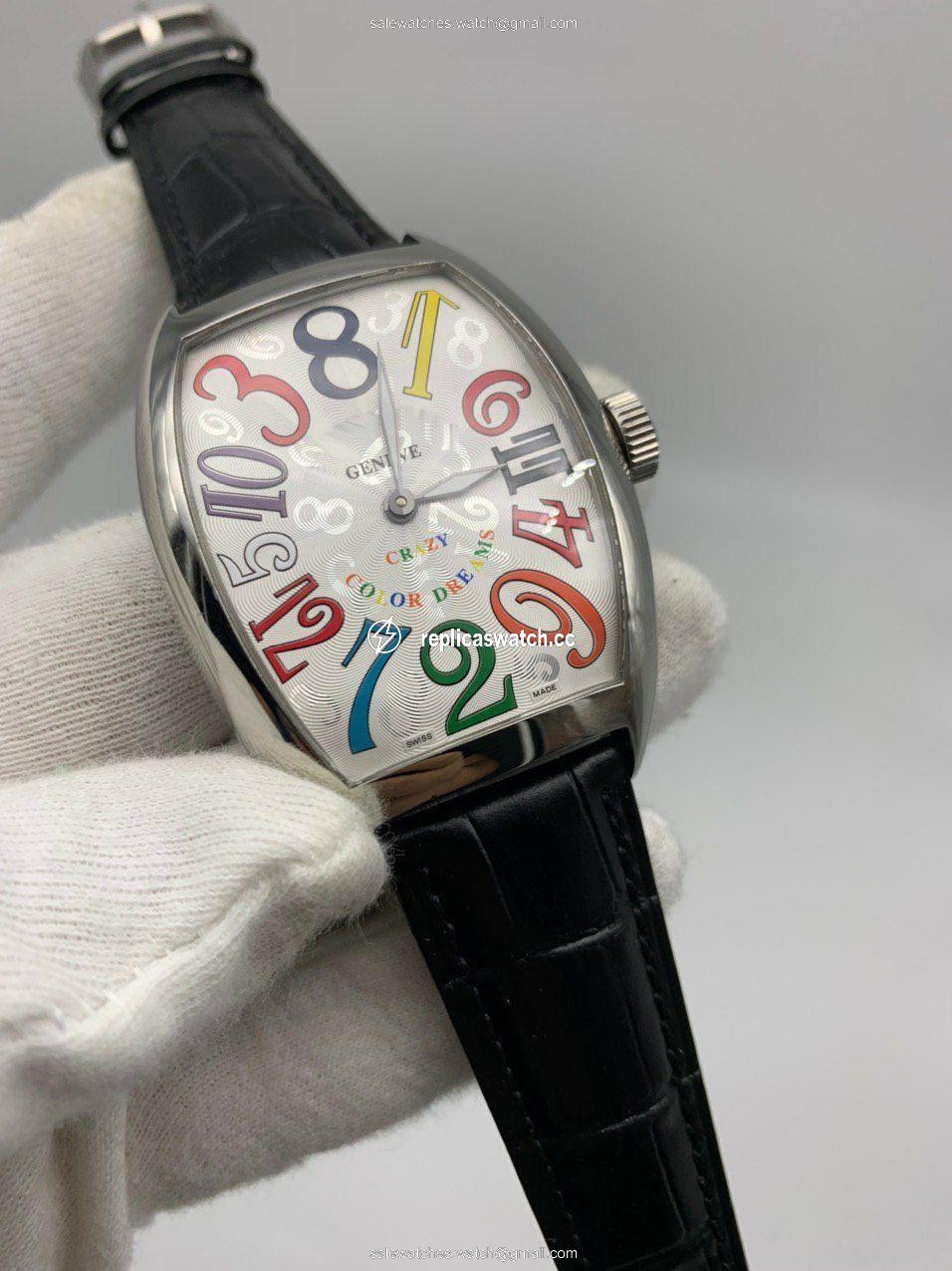 FM Crazy White Dial Hours Jumbo Color Dreams 2813 FM Crazy White Dial Hours Jumbo Color Dreams 2813