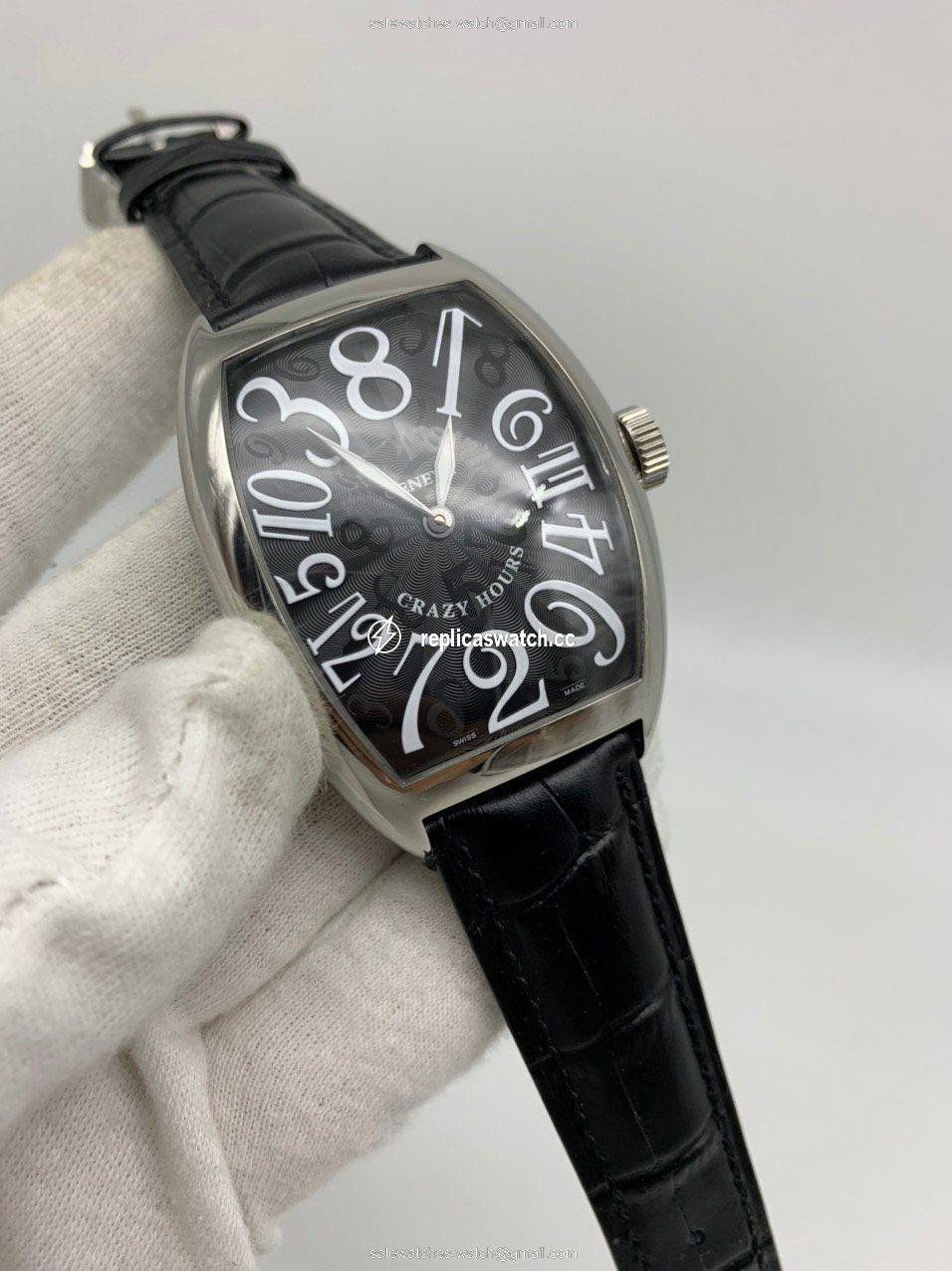 FM Black Dial Crazy Hours Jumbo Color Dreams 2813 FM Black Dial Crazy Hours Jumbo Color Dreams 2813