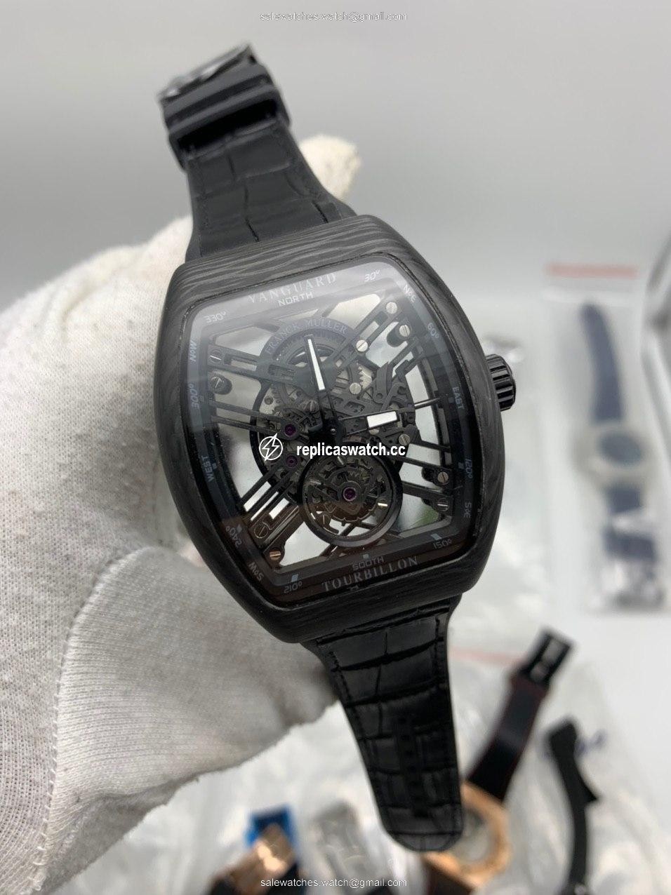 FM Vanguard Carbon Case Skeleton FM Vanguard Carbon Case Skeleton