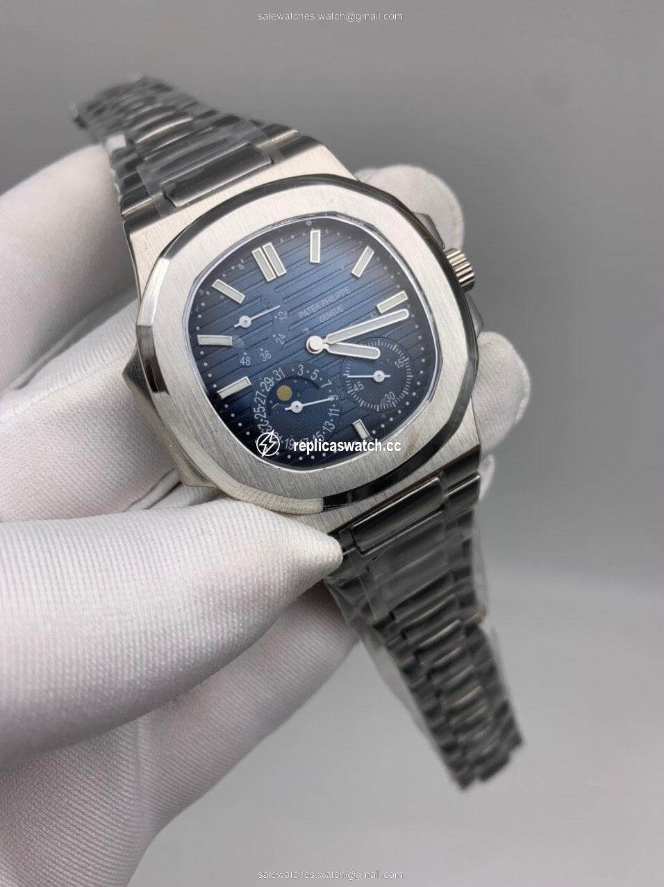 Patek Philippe Nautilus Blue Dial Duble Chrono Patek Philippe Nautilus Blue Dial Duble Chrono