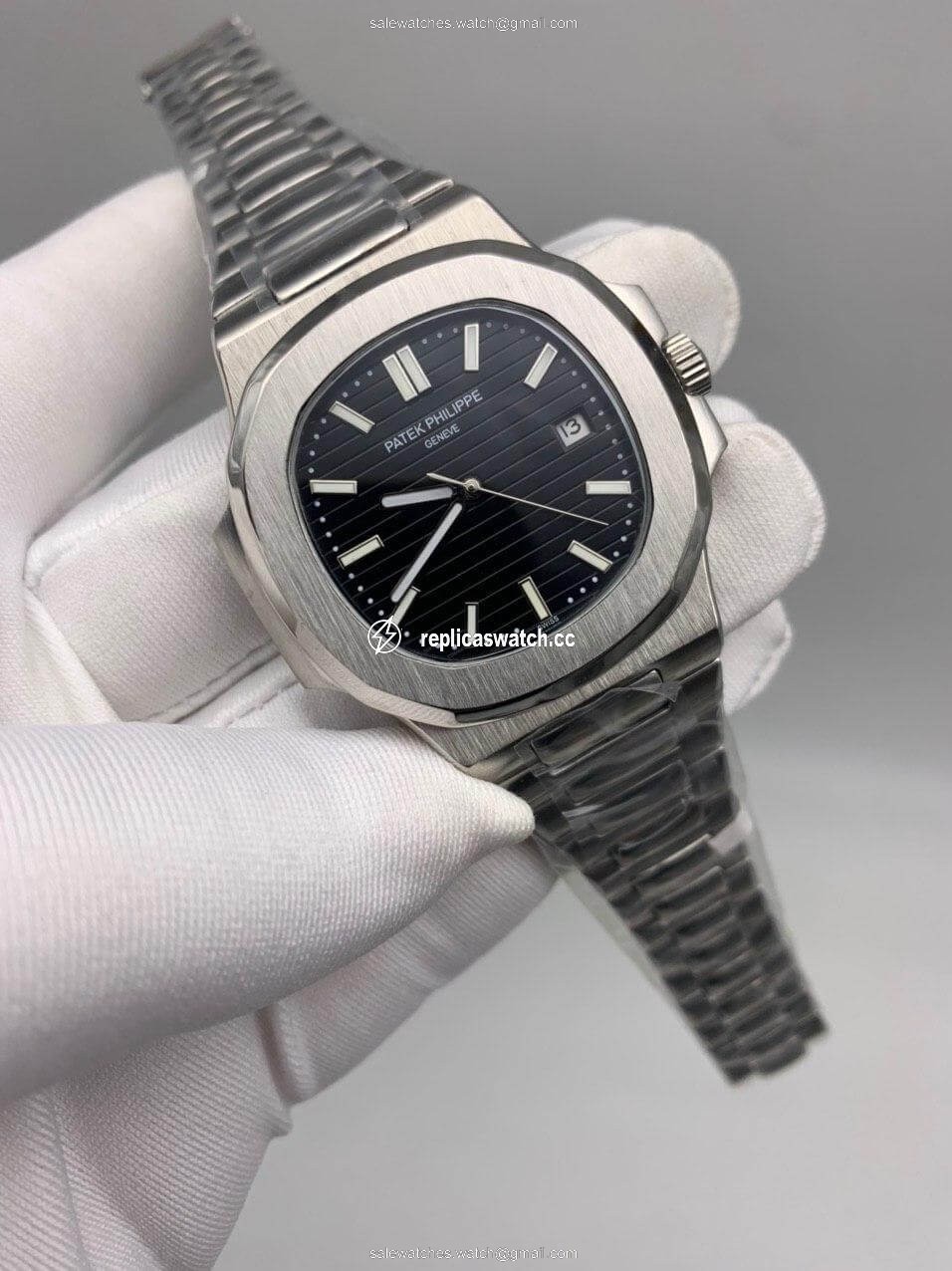 Patek Philippe Nautilus Black Dial Patek Philippe Nautilus Black Dial