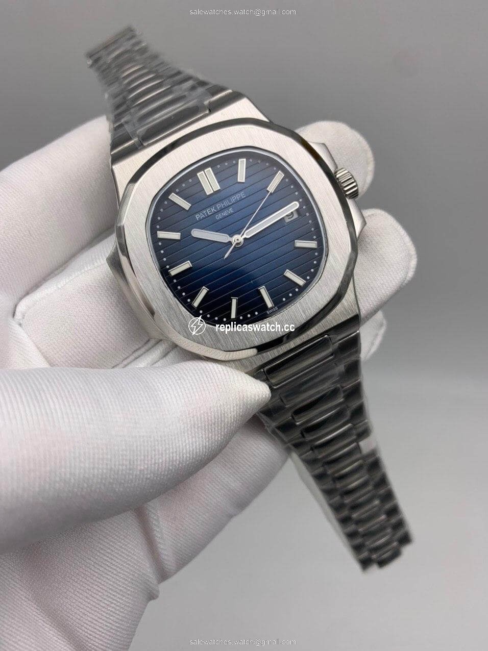 Patek Philippe Nautilus Blue Dial Patek Philippe Nautilus Blue Dial