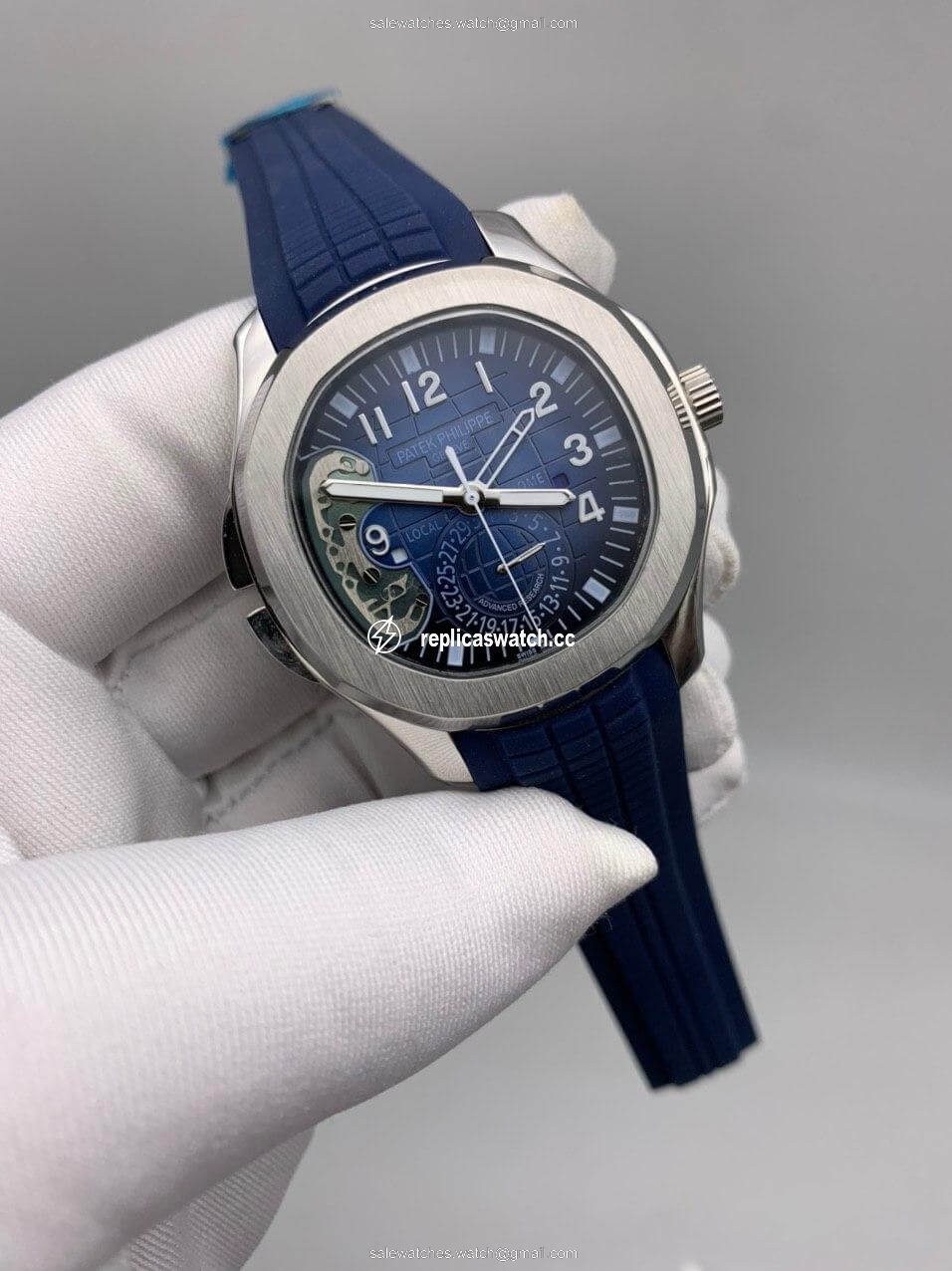 Patek Philippe Aquanaut Blue Dial Patek Philippe Aquanaut Blue Dial