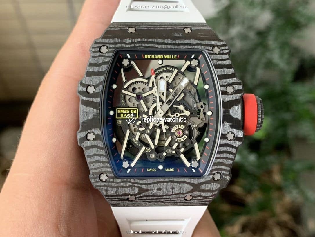 Richard Mille 0198A - RM035-02 Rafael Nadal Black NTPT/RU Skele ZF V3 NH05A Richard Mille 0198A - RM035-02 Rafael Nadal Black NTPT/RU Skele ZF V3 NH05A