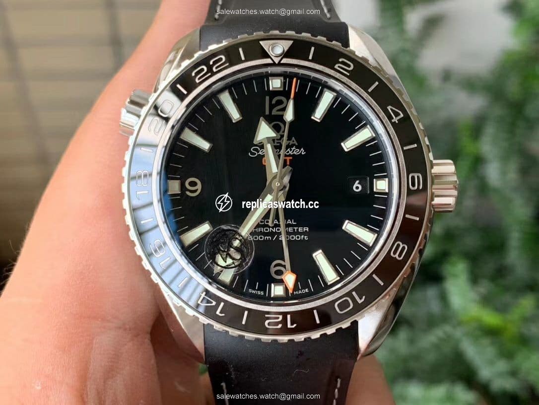 Planet Ocean 600M Co-Axial GMT 43.5mm VSF 1:1 Best Edition Black Dial Black Ceramic Bezel on Black Rubber Strap A8605 Super Clone Planet Ocean 600M Co-Axial GMT 43.5mm VSF 1:1 Best Edition Black Dial Black Ceramic Bezel on Black Rubber Strap A8605 Super Clone