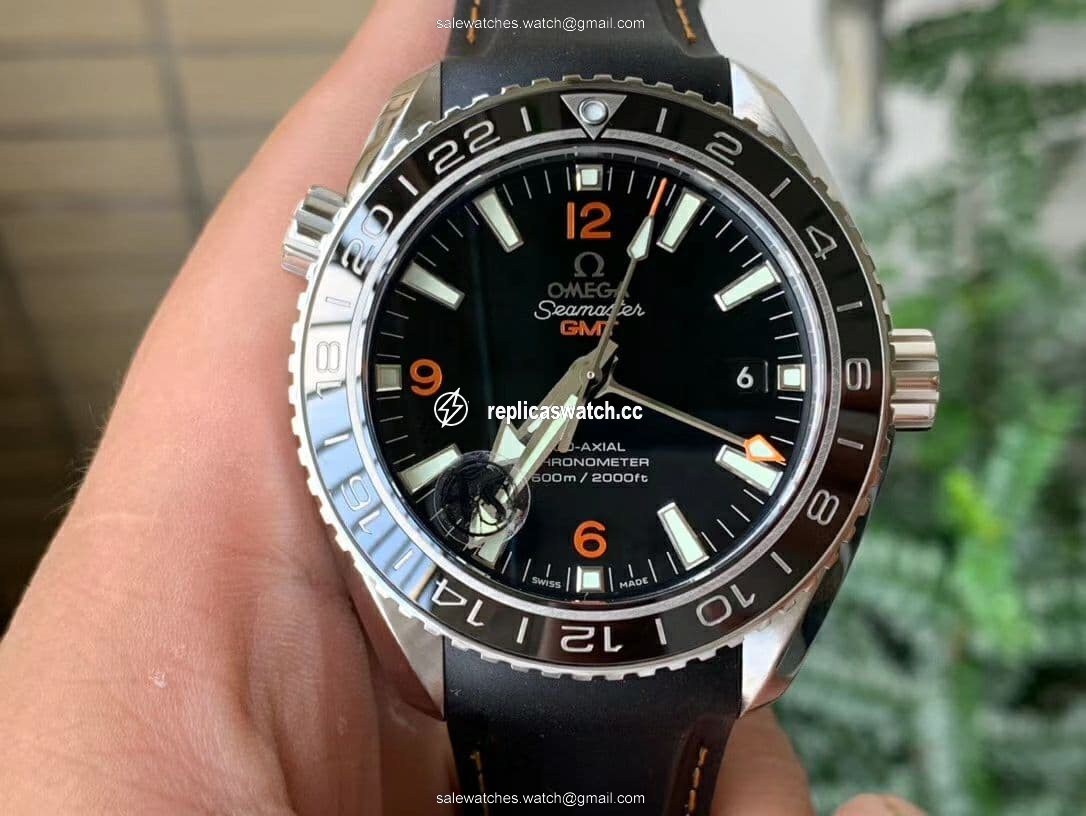 Planet Ocean 600M Co-Axial GMT 43.5mm VSF 1:1 Best Edition Black Dial Orange Markers Black Ceramic Bezel on Black Rubber Strap A8605 Super Clone Planet Ocean 600M Co-Axial GMT 43.5mm VSF 1:1 Best Edition Black Dial Orange Markers Black Ceramic Bezel on Black Rubber Strap A8605 Super Clone