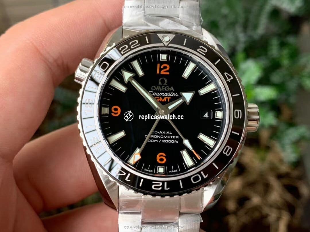 Planet Ocean 600M GMT 43.5mm VSF 1:1 Best Edition Black Dial Orange Markers on SS Bracelet A8605 Super Clone $388.00 Planet Ocean 600M GMT 43.5mm VSF 1:1 Best Edition Black Dial Orange Markers on SS Bracelet A8605 Super Clone $388.00