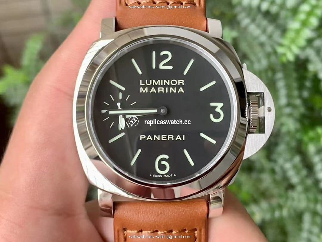 PAM111 Q XF 1:1 Best Edition on Brown Leather Strap A6497 with Y-Incabloc PAM111 Q XF 1:1 Best Edition on Brown Leather Strap A6497 with Y-Incabloc