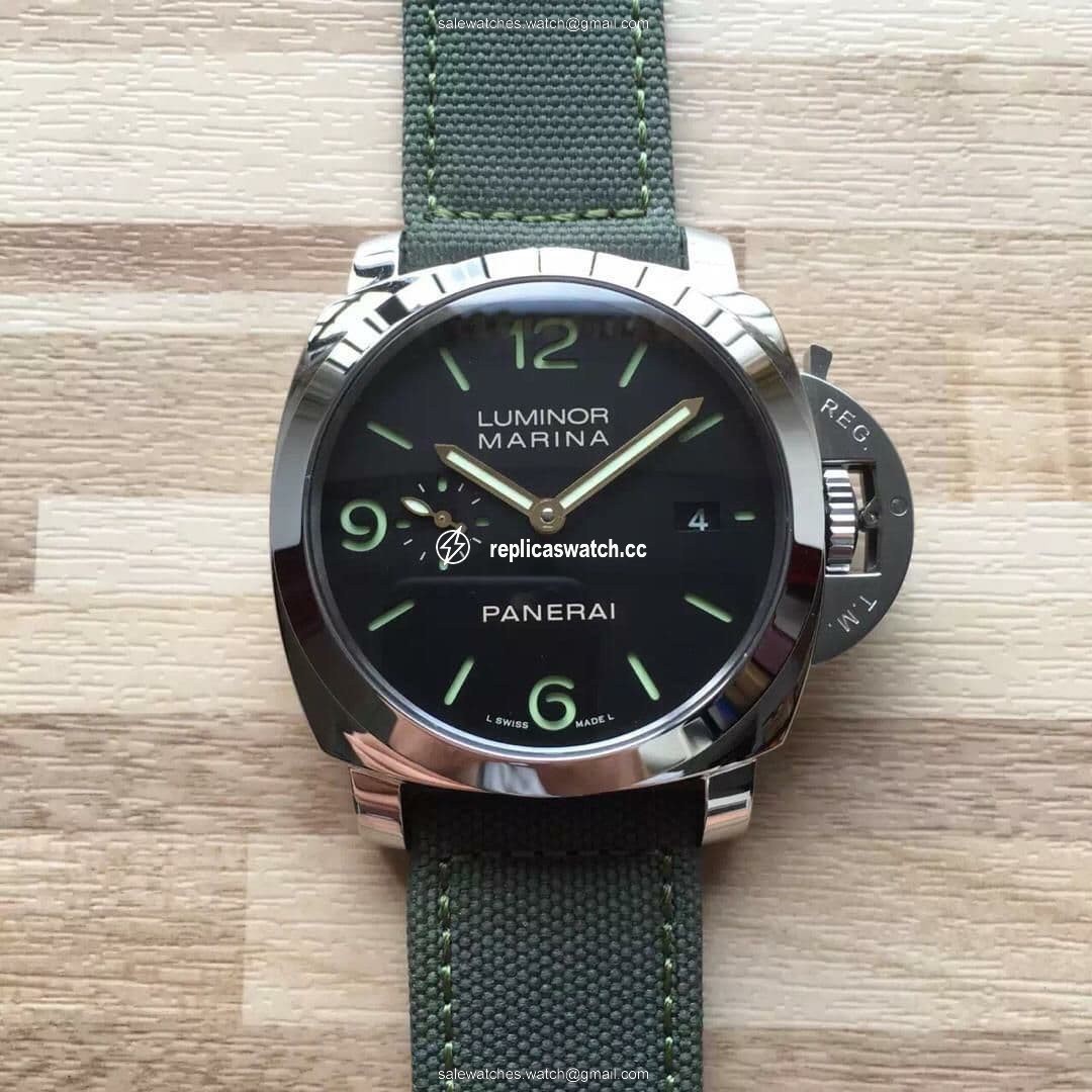 PN312NLE - PAM312 1950 3 Days Auto SS/LE Black PN312NLE - PAM312 1950 3 Days Auto SS/LE Black