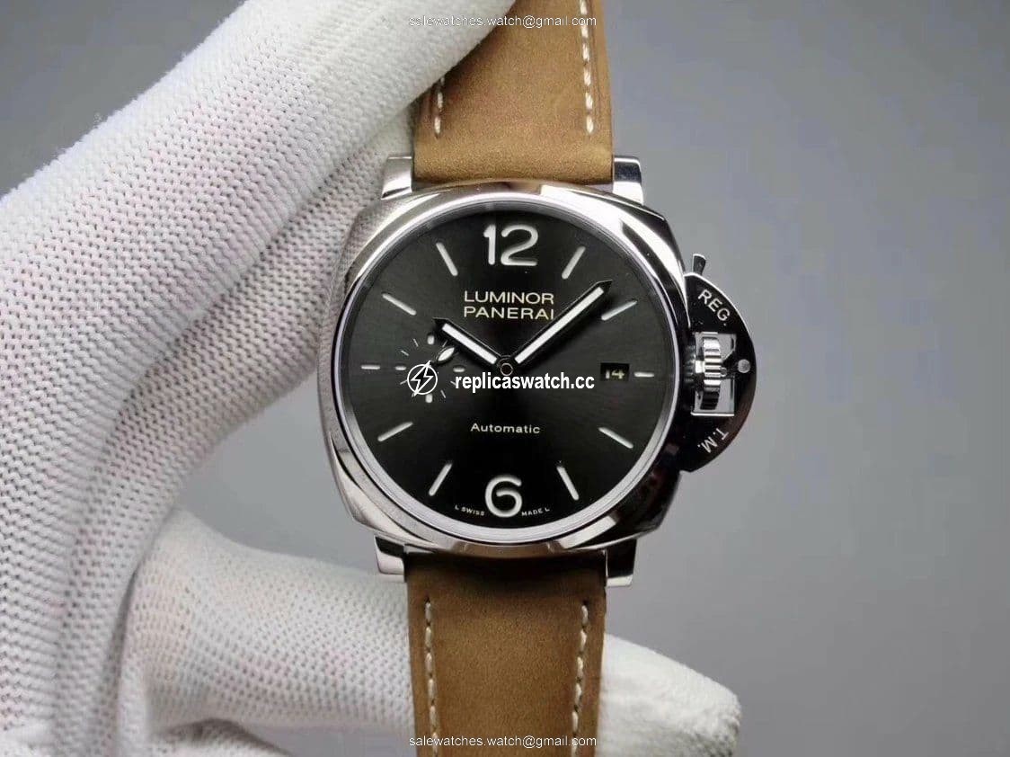 PAM904 Luminor Due VSF Best Edition Gray Dial on Brown Asso Strap AXXXIV PAM904 Luminor Due VSF Best Edition Gray Dial on Brown Asso Strap AXXXIV