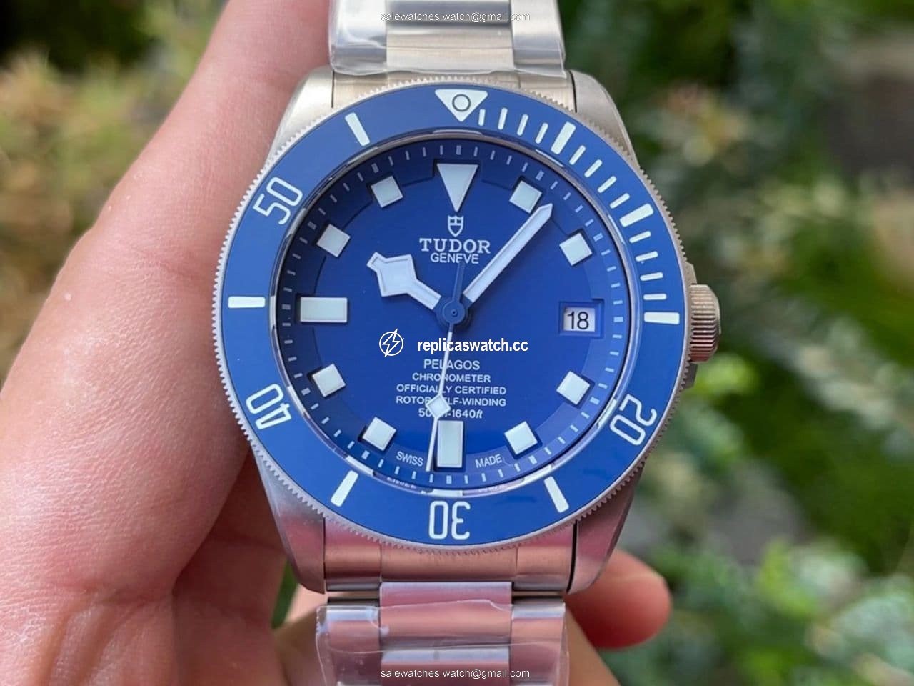 TUD078B - Tudor Pelagos Titanium TI/TI Blue XF V5 Asia 2824 TUD078B - Tudor Pelagos Titanium TI/TI Blue XF V5 Asia 2824