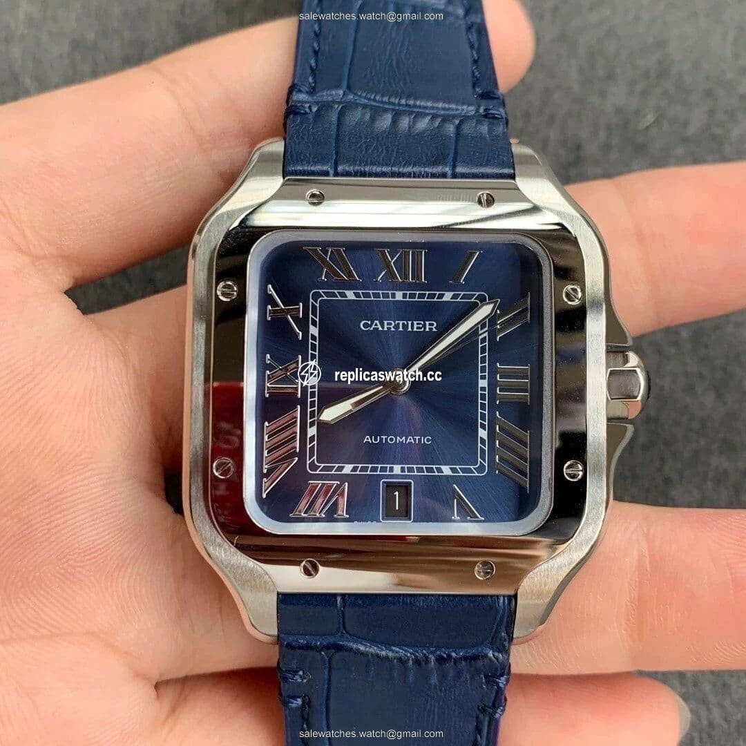 Santos de Cartier 40mm V6F 1:1 Santos de Cartier 40mm V6F 1:1