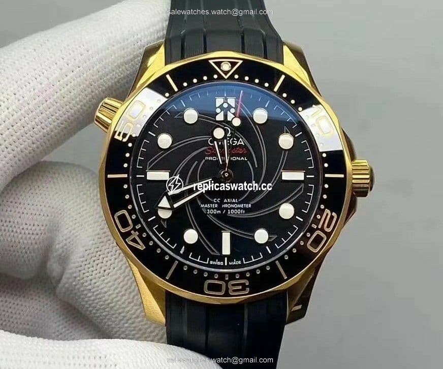 Omega Seamaster Diver 300M YG 007 James Bond VSF Omega Seamaster Diver 300M YG 007 James Bond VSF