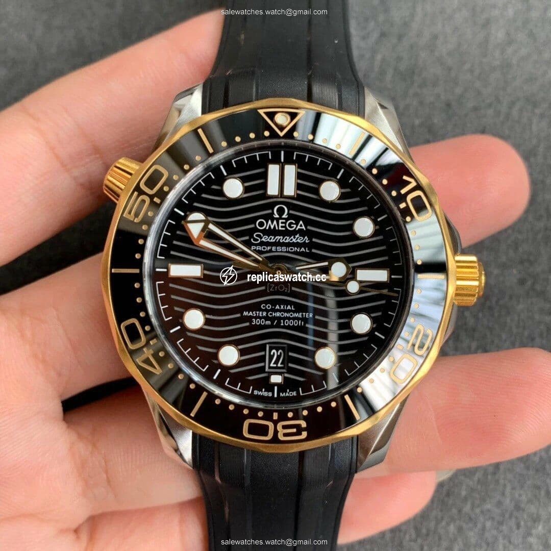 Omega Seamaster Diver 300M SS/YG VSF Omega Seamaster Diver 300M SS/YG VSF