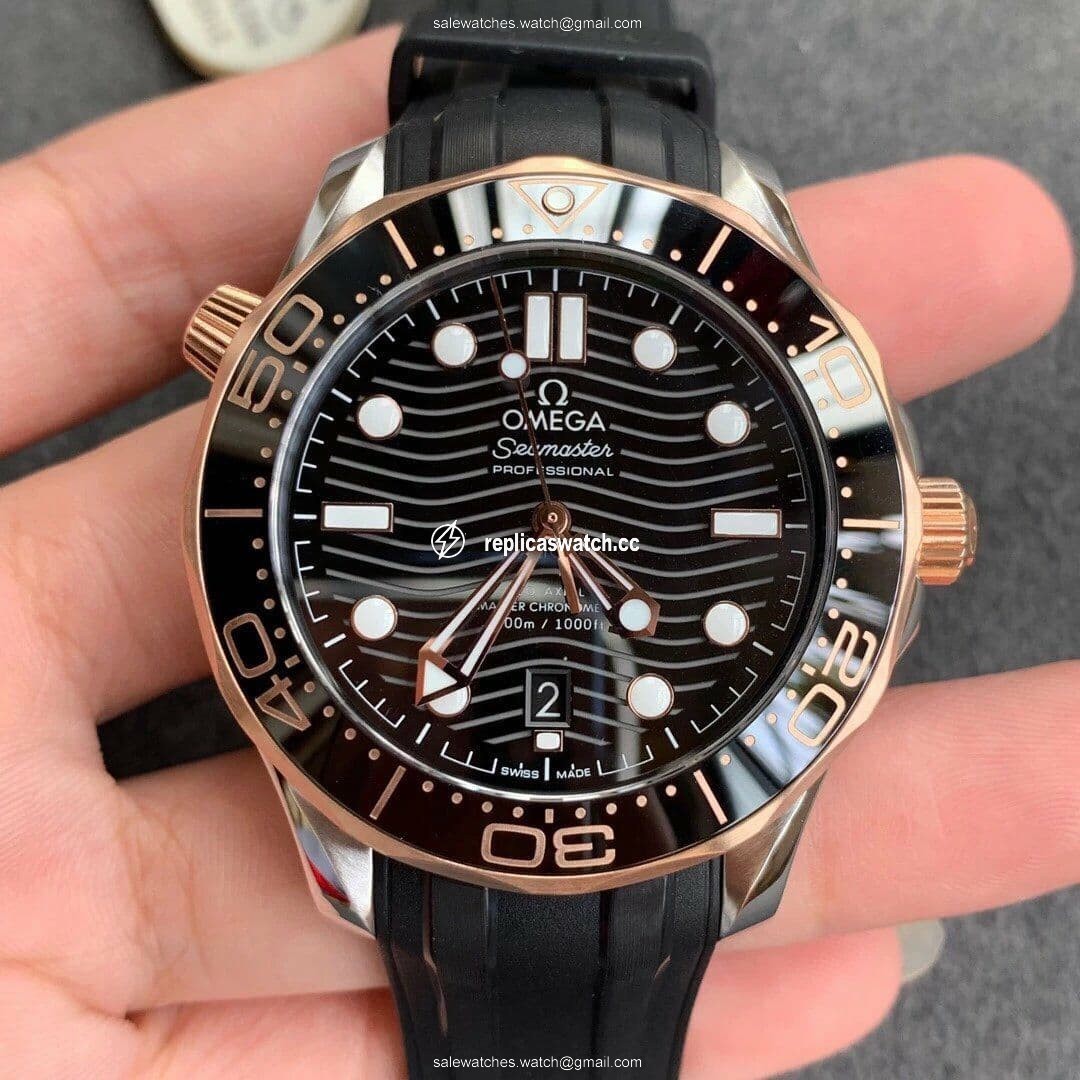 Omega Seamaster Diver 300M SS/RG VSF Omega Seamaster Diver 300M SS/RG VSF