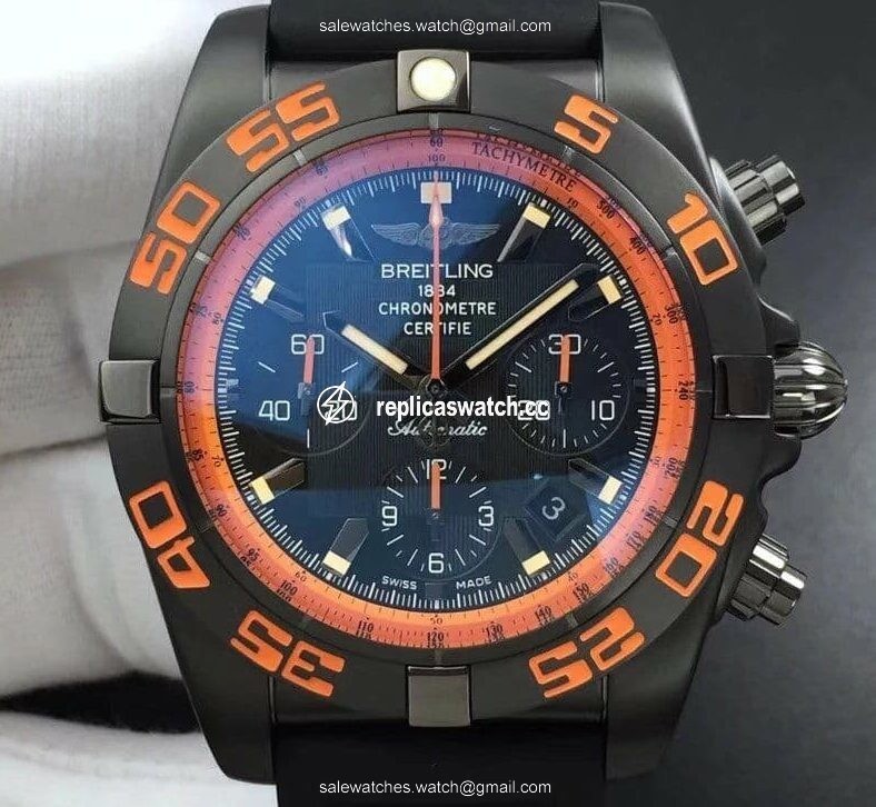 Avenger II Seawolf Chronograph PVD Titanium OXF Best Edition Black Dial on Black Nylon Strap A7750 Avenger II Seawolf Chronograph PVD Titanium OXF Best Edition Black Dial on Black Nylon Strap A7750
