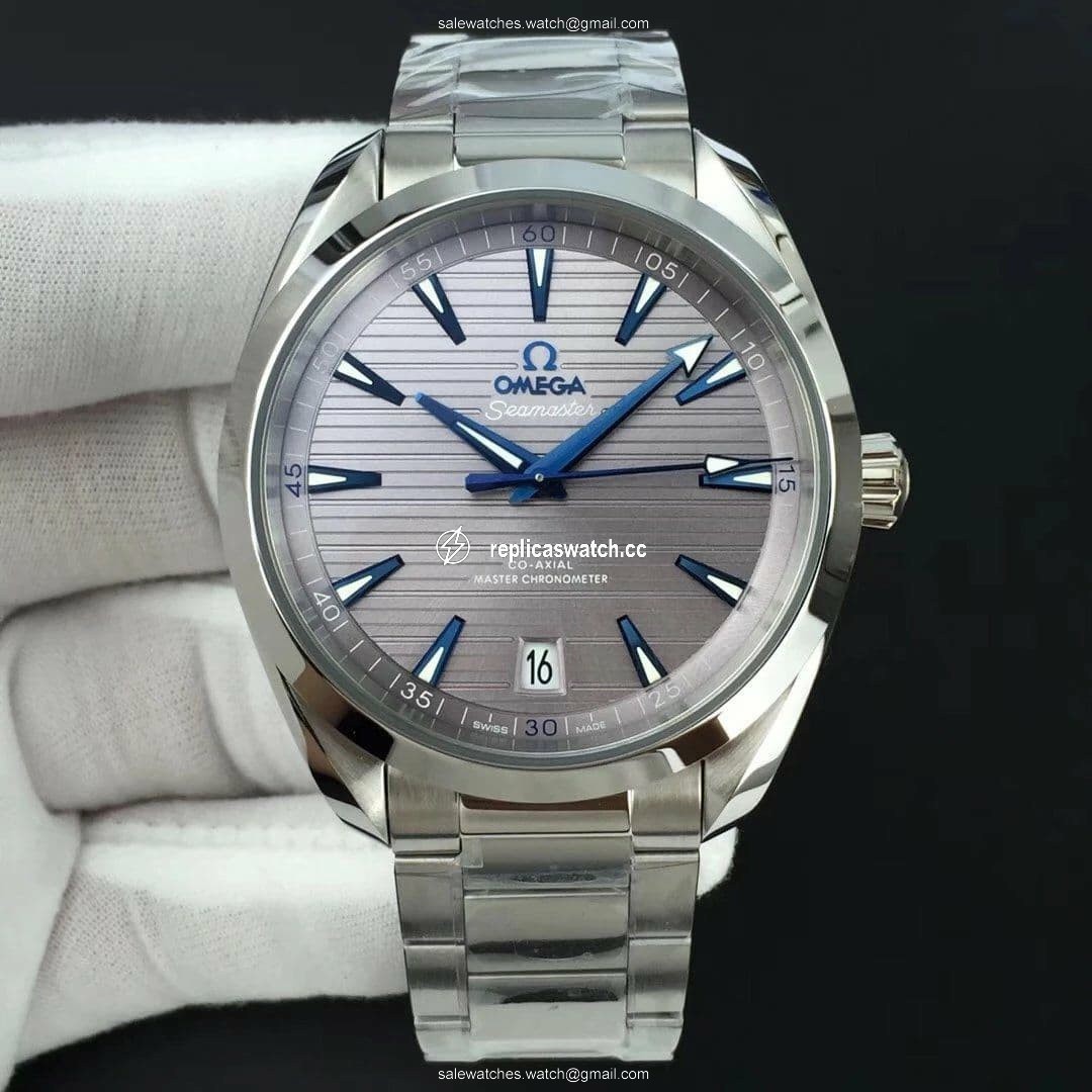 Omega Aqua Terra 150m Master SS/SS Grey VSF Asia 8900 Omega Aqua Terra 150m Master SS/SS Grey VSF Asia 8900