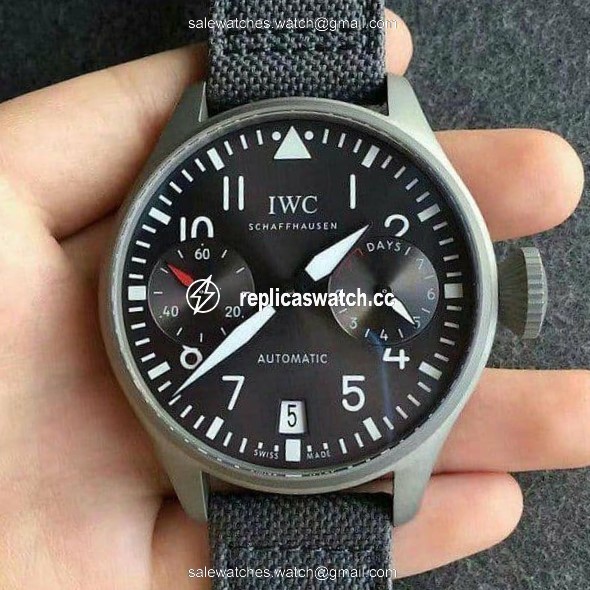 IWC Big Pilot Patrouille SuisseEd SS/LE Grey ZF A521111 IWC Big Pilot Patrouille SuisseEd SS/LE Grey ZF A521111