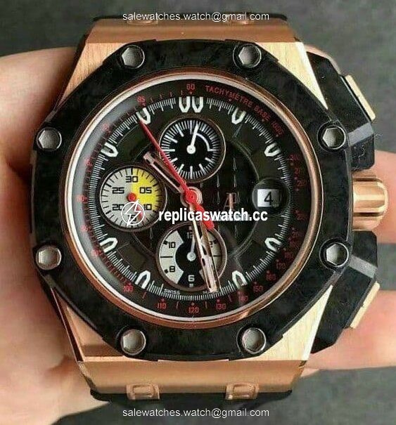 Royal Oak Offshore Grand Prix RG JF 1:1 Best Edition Real Forge Carbon Parts V3 Royal Oak Offshore Grand Prix RG JF 1:1 Best Edition Real Forge Carbon Parts V3