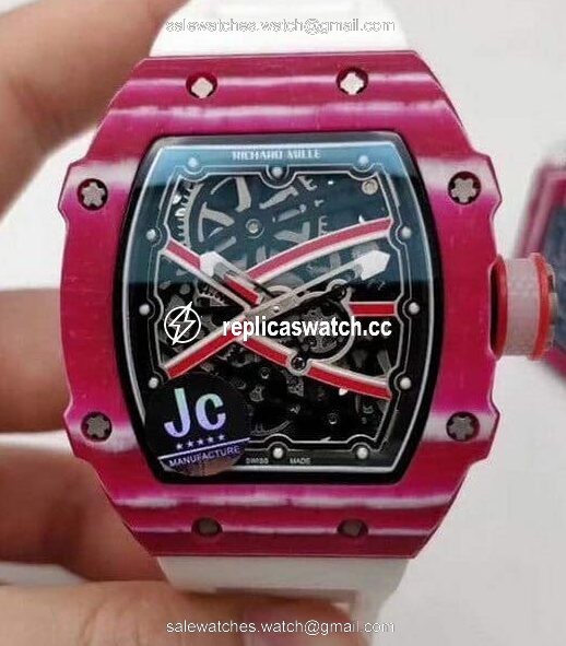 RM 67-02 High Jump Skeleton Dial on White Nylon Strap 6T51 RM 67-02 High Jump Skeleton Dial on White Nylon Strap 6T51