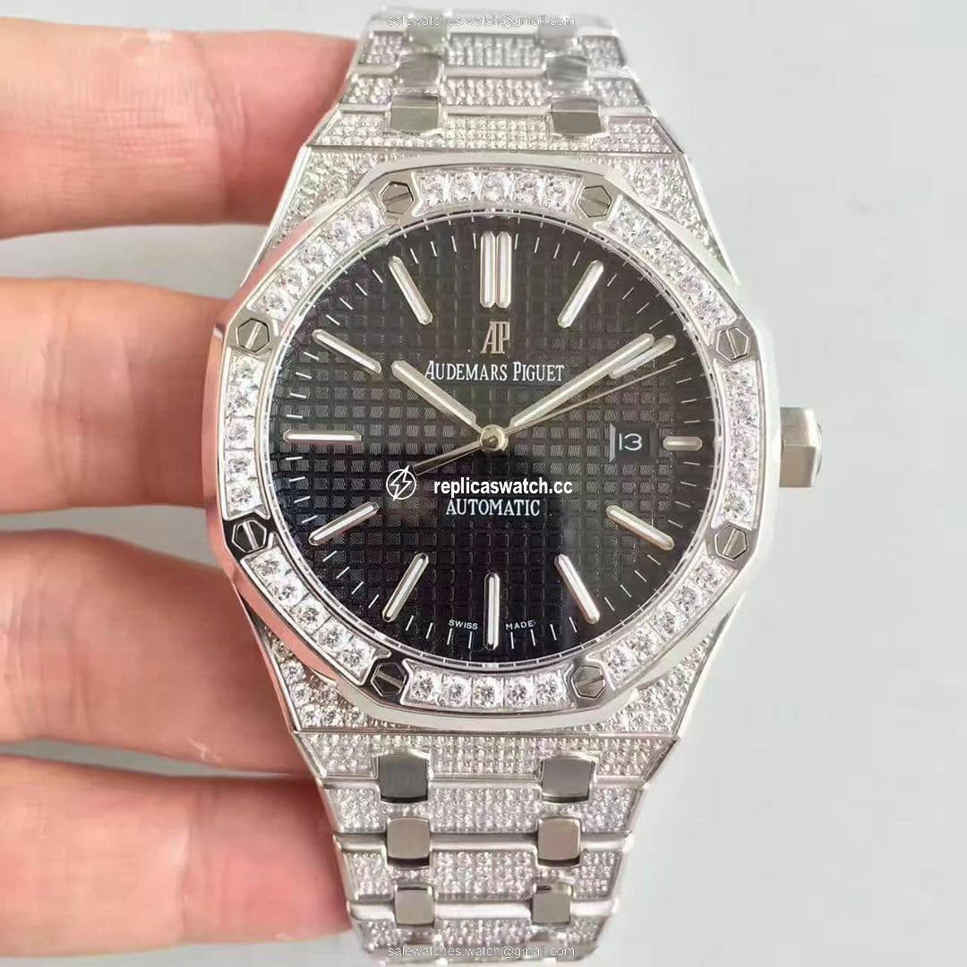 Royal Oak 41mm 15400OR 2019 SS/SS Diam TZF MY9015 Royal Oak 41mm 15400OR 2019 SS/SS Diam TZF MY9015