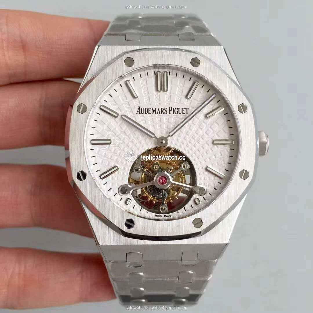 Royal Oak Tourbillon SS/SS Grad.White Flying Tourbillon Royal Oak Tourbillon SS/SS Grad.White Flying Tourbillon