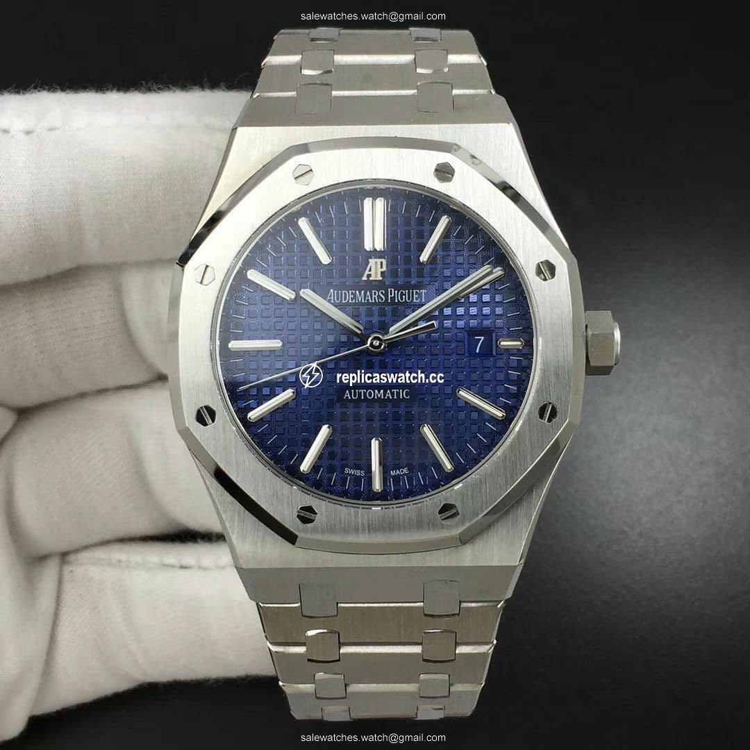Royal Oak 41mm 15500 Basel SS/SS Blue ZF MY9015 Royal Oak 41mm 15500 Basel SS/SS Blue ZF MY9015