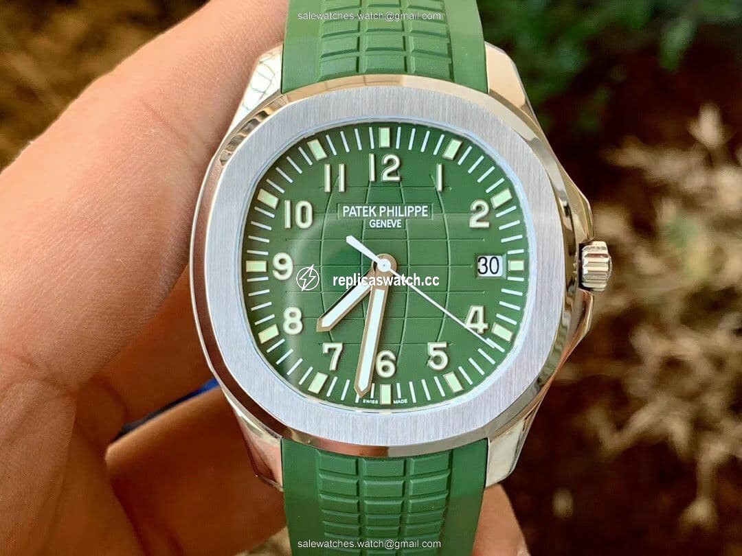 Aquanaut 5167A Singapore Edition SS ZF 1:1 Best Edition Green Second Hand on Green Rubber Strap 324CS (Copy) Aquanaut 5167A Singapore Edition SS ZF 1:1 Best Edition Green Second Hand on Green Rubber Strap 324CS (Copy)