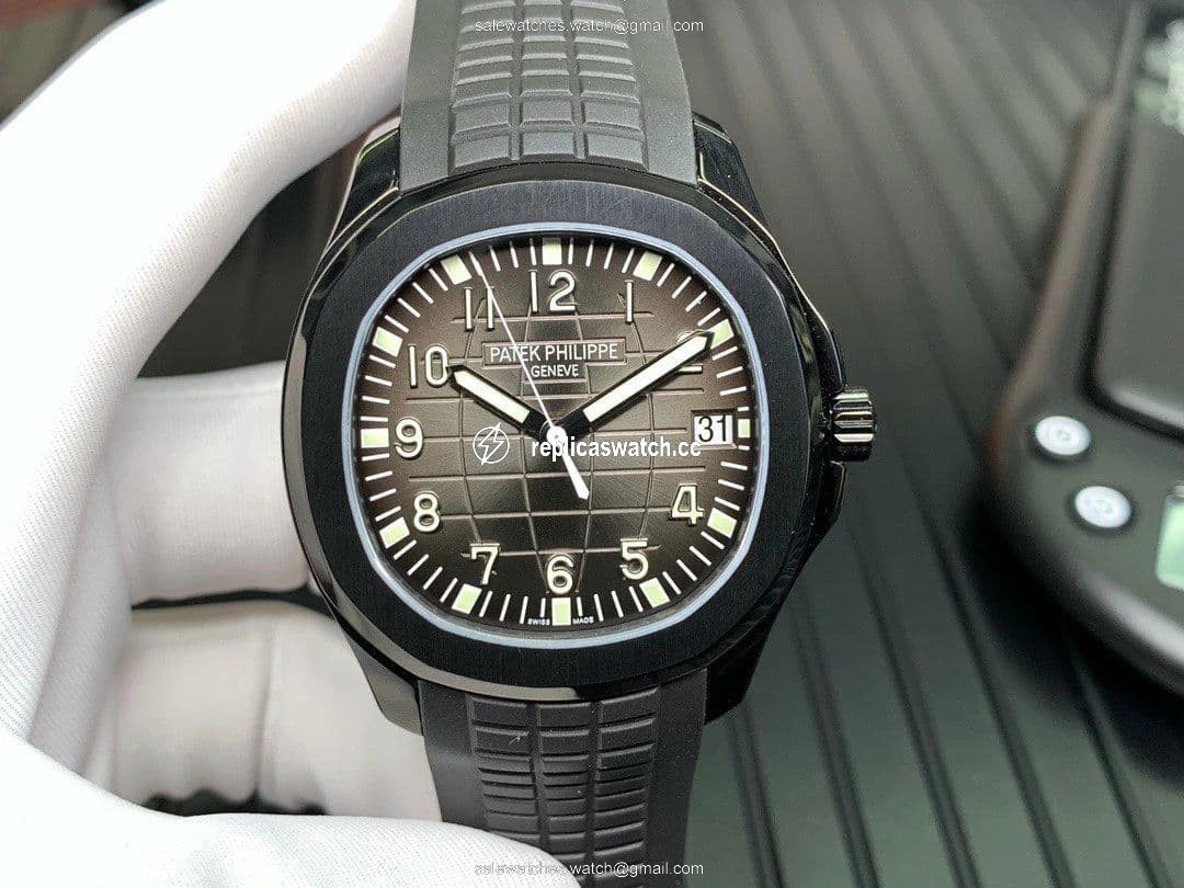 Aquanaut Black Venom DLC ZF 1:1 Best Edition Black Dial on Black Rubber Strap 324CS Aquanaut Black Venom DLC ZF 1:1 Best Edition Black Dial on Black Rubber Strap 324CS