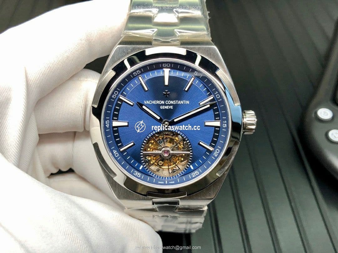 Traditionnelle Tourbillon SS EURF Best Edition Blue Dial on SS Bracelet Traditionnelle Tourbillon SS EURF Best Edition Blue Dial on SS Bracelet