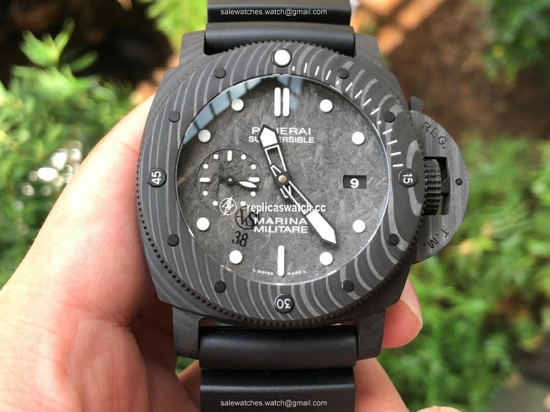 PAM979 Carbotech VSF Best Edition Carbon Dial on Rubber Strap P.9010 Clone PAM979 Carbotech VSF Best Edition Carbon Dial on Rubber Strap P.9010 Clone