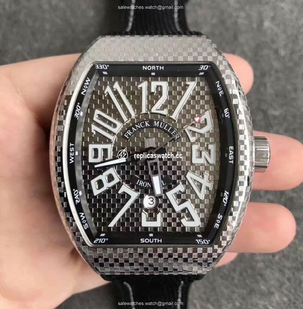 Franck Muller Vanguard PXL SS/NY Silver White/Num Asia 2824 Franck Muller Vanguard PXL SS/NY Silver White/Num Asia 2824