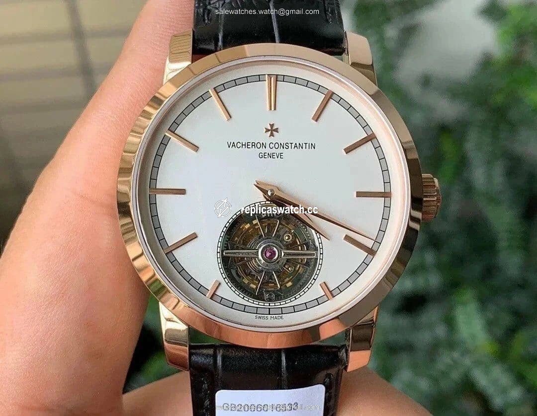 Traditionnelle Tourbillon YG OXF Best Edition White Dial on Black Leather Strap Traditionnelle Tourbillon YG OXF Best Edition White Dial on Black Leather Strap