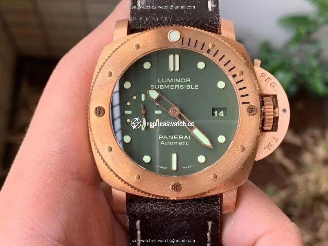 PAM382 N Bronzo VSF 1:1 Best Edition on Brown Distressed Calfskin Strap P.9000 Super Clone V2 PAM382 N Bronzo VSF 1:1 Best Edition on Brown Distressed Calfskin Strap P.9000 Super Clone V2