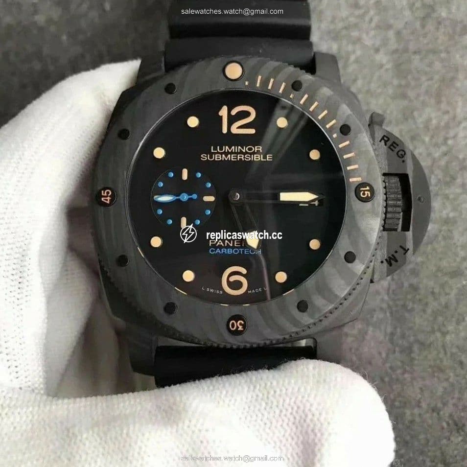 PAM616 Special Edition Forged Carbon XF Best Edition on Black Rubber Strap P.9000 PAM616 Special Edition Forged Carbon XF Best Edition on Black Rubber Strap P.9000
